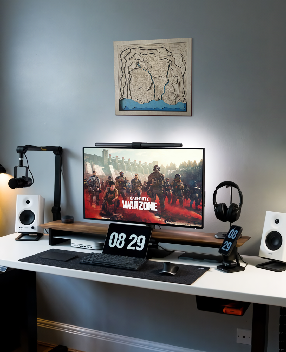 Why Wooden 3D Warzone Maps Are More Than Just Decor?