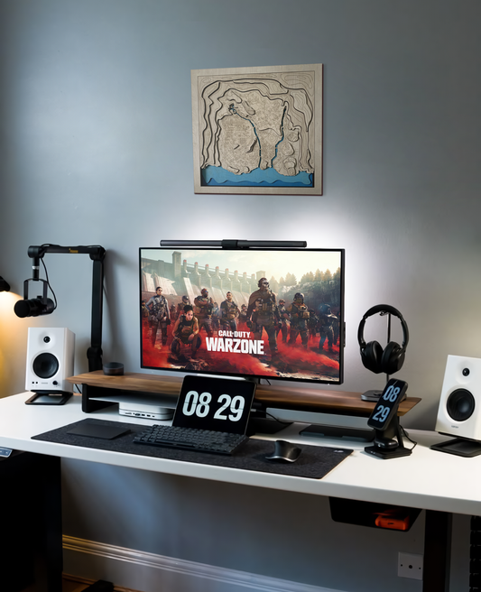 Why Wooden 3D Warzone Maps Are More Than Just Decor?