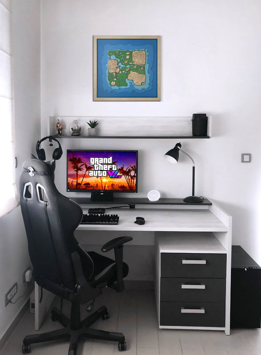 Why Are Wooden 3D Maps Becoming a Trend in the World of Gaming Accessories?