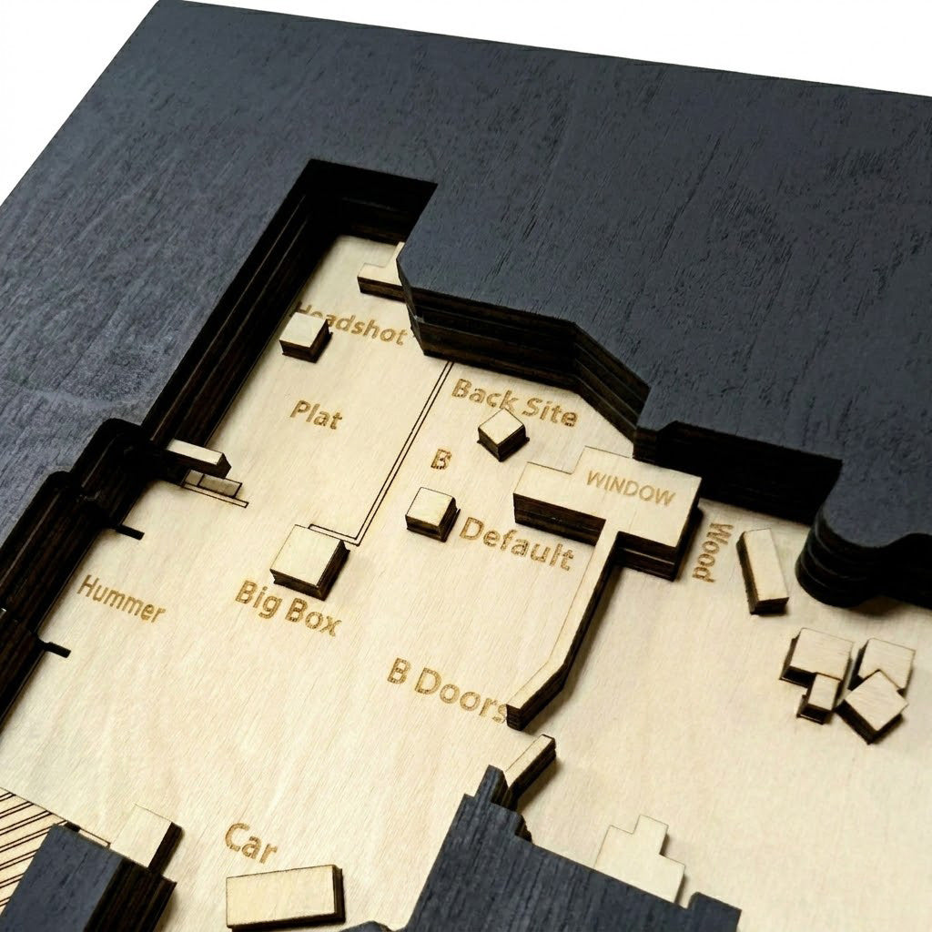 Wooden Dust 2 Map – Counter-Strike 2 Edition