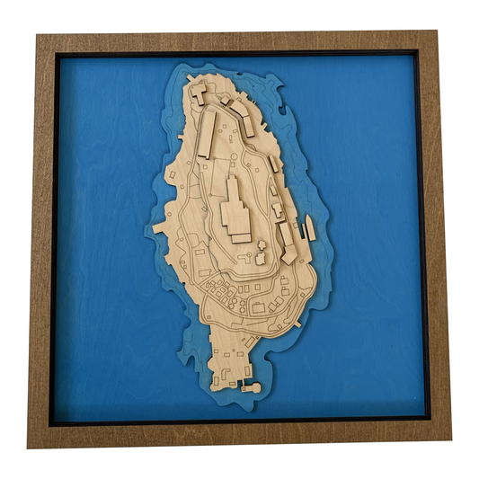 Wooden Map for Call of Duty - Rebirth Gamers | Must-have gaming wall sculpture decor