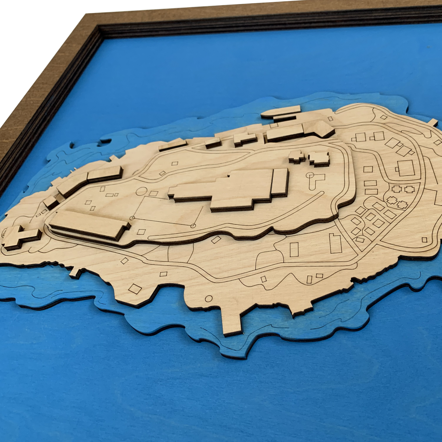 Wooden Map for Call of Duty - Rebirth Gamers | Must-have gaming wall sculpture decor