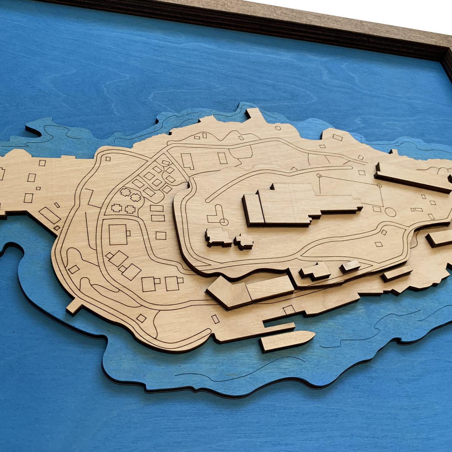 Wooden Map for Call of Duty - Rebirth Gamers | Must-have gaming wall sculpture decor