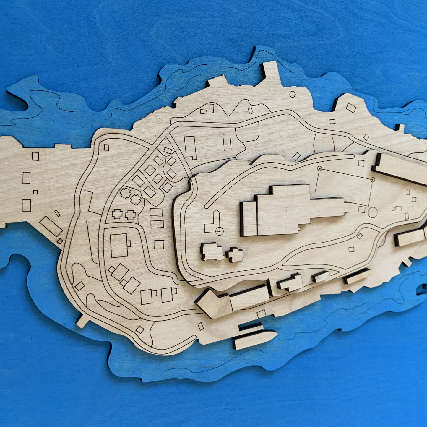 Wooden Map for Call of Duty - Rebirth Gamers | Must-have gaming wall sculpture decor