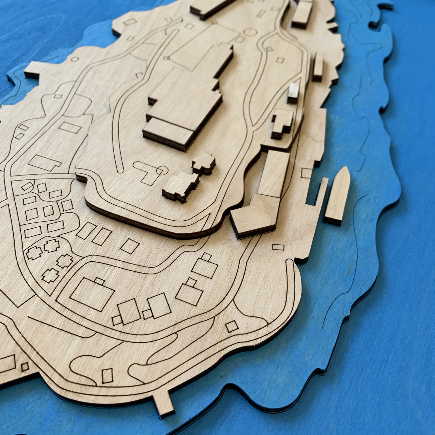 Wooden Map for Call of Duty - Rebirth Gamers | Must-have gaming wall sculpture decor