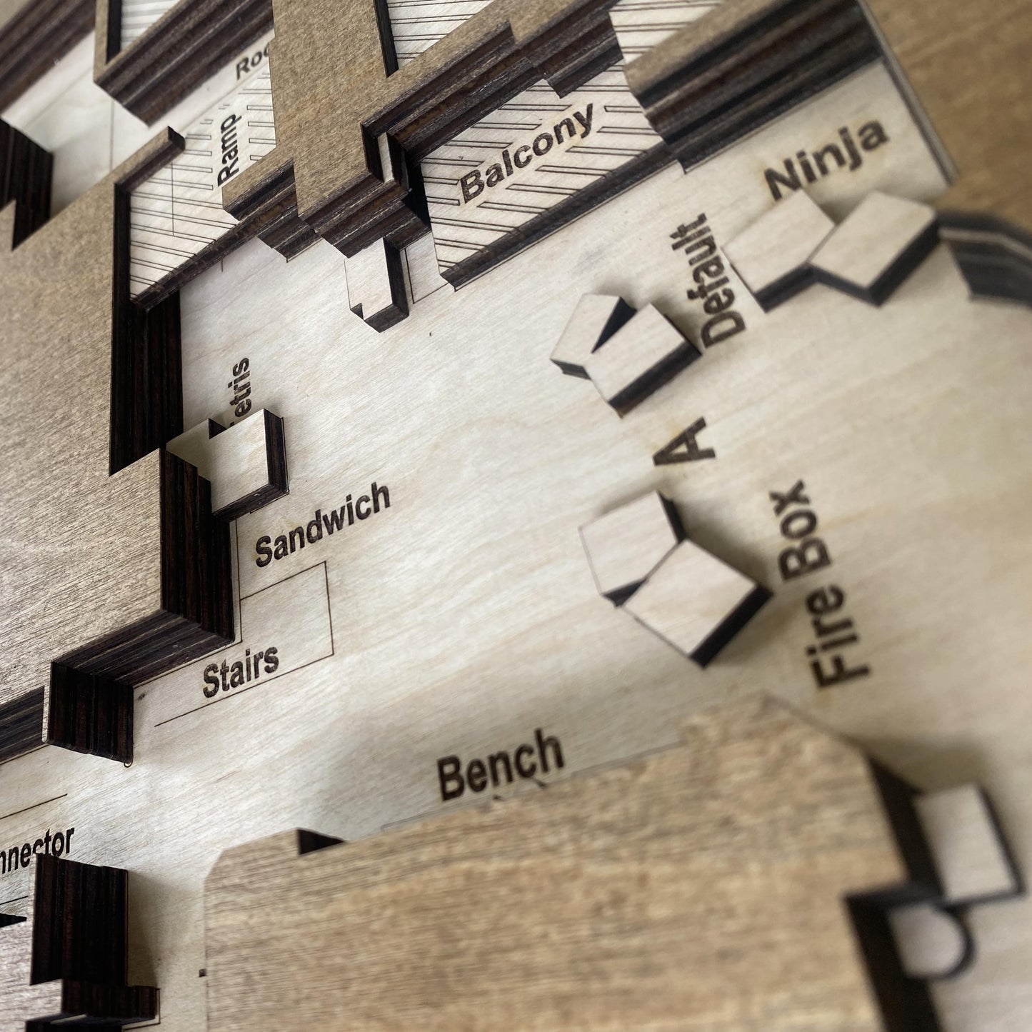 Wooden Mirage Map – Counter-Strike 2 Edition