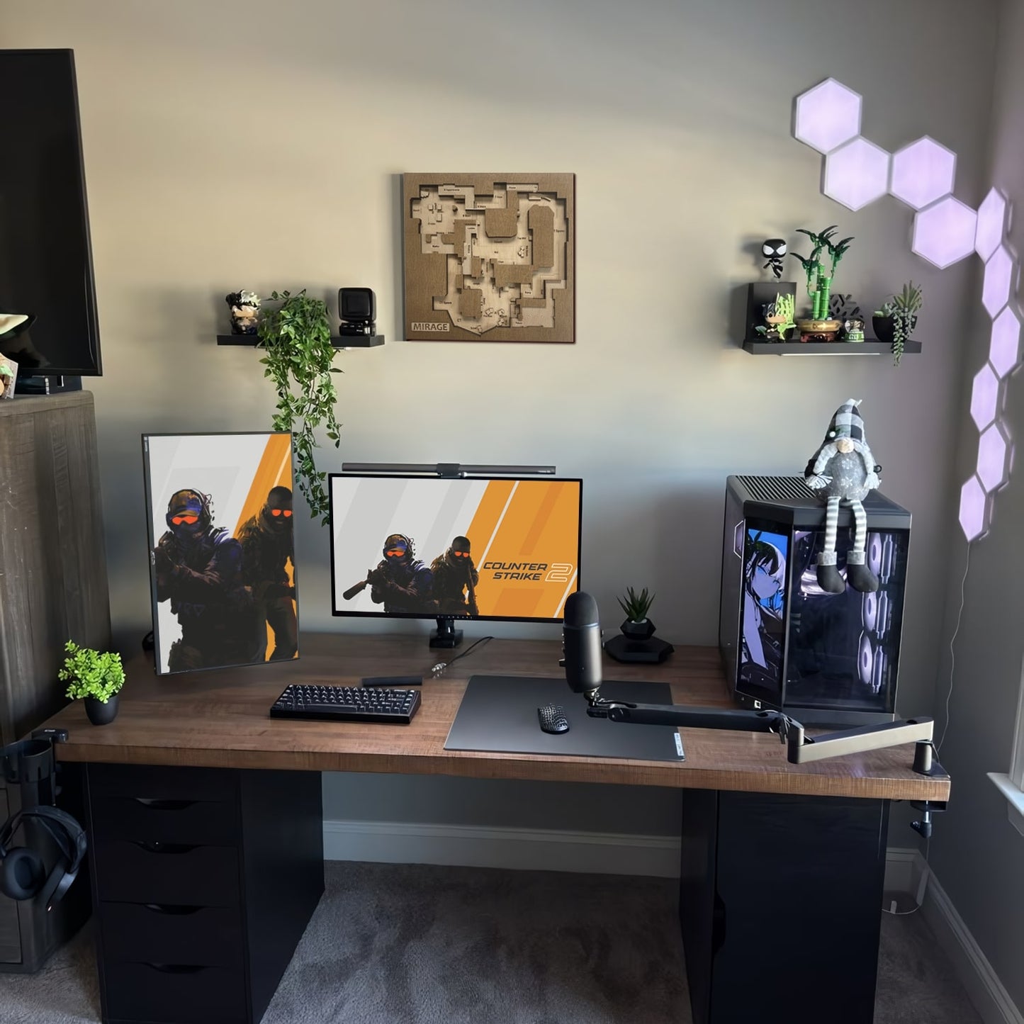 Wooden Mirage Map – Counter-Strike 2 Edition
