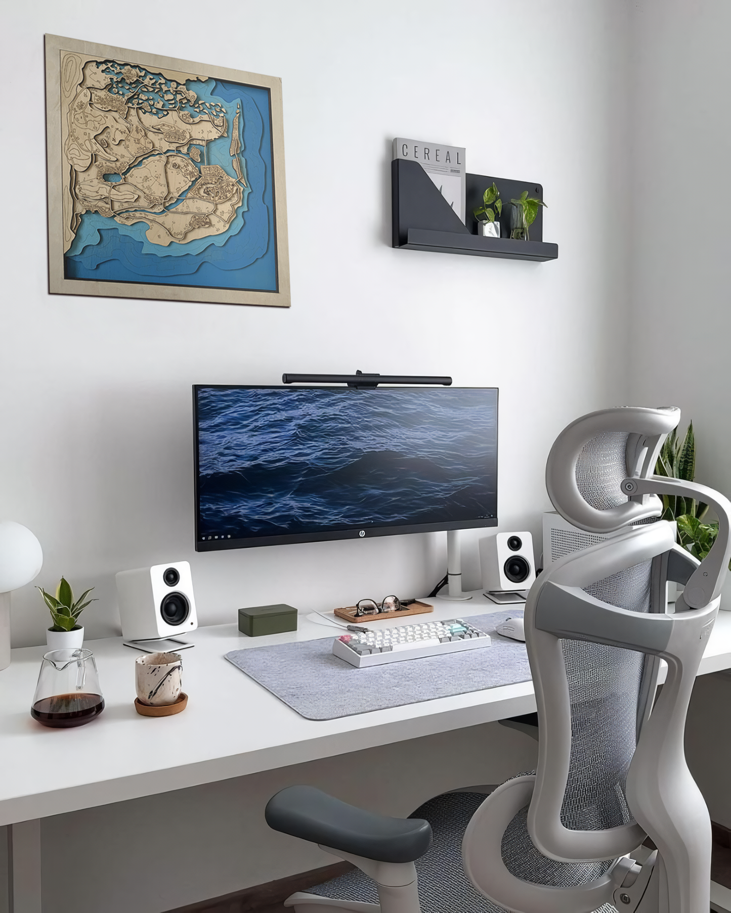 Wooden Map for PUBG Gamers | Map of Deston | Must-have gaming wall sculpture decor