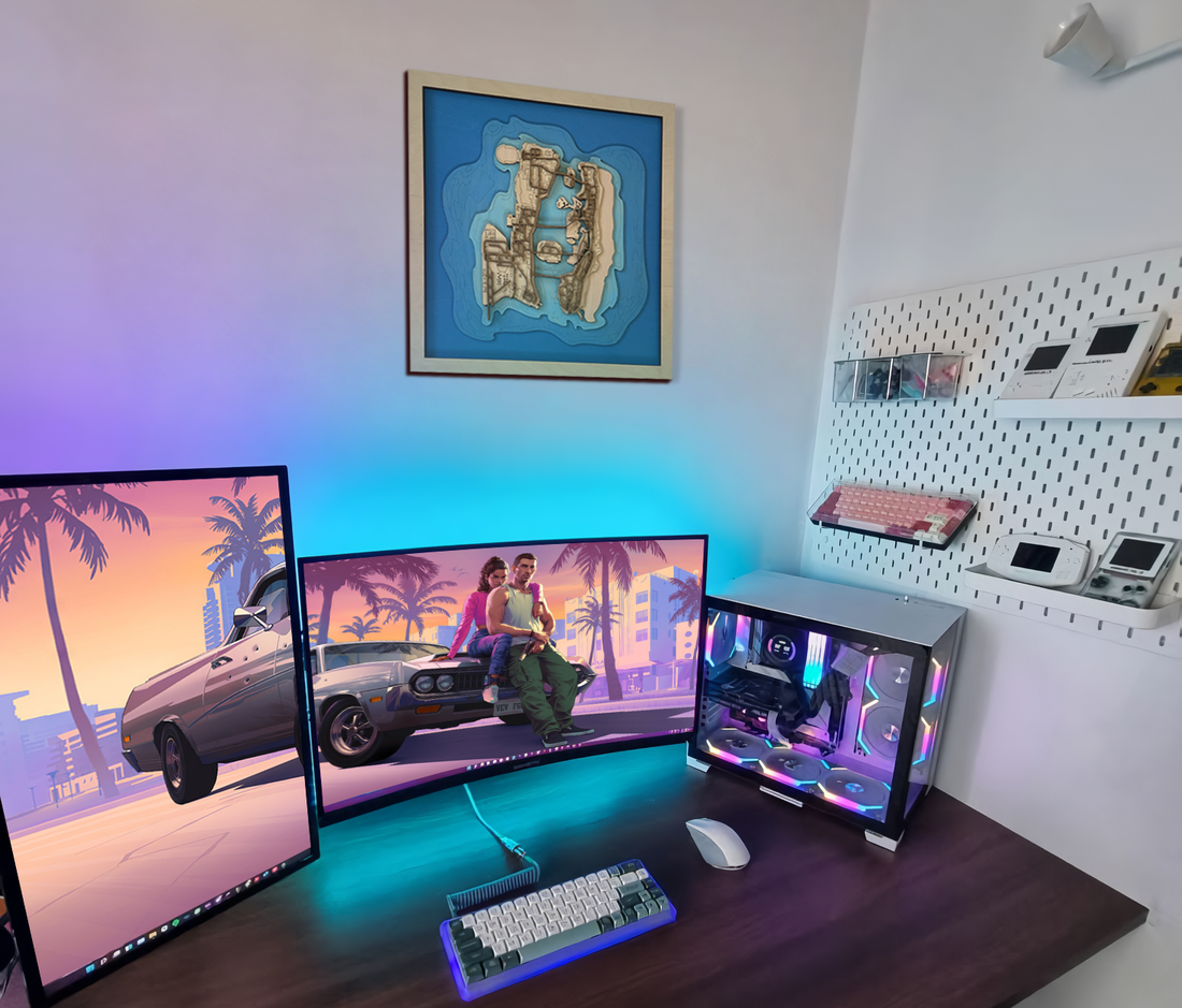 How Wooden 3D Grand Theft Auto Maps Enhance Your Interior?