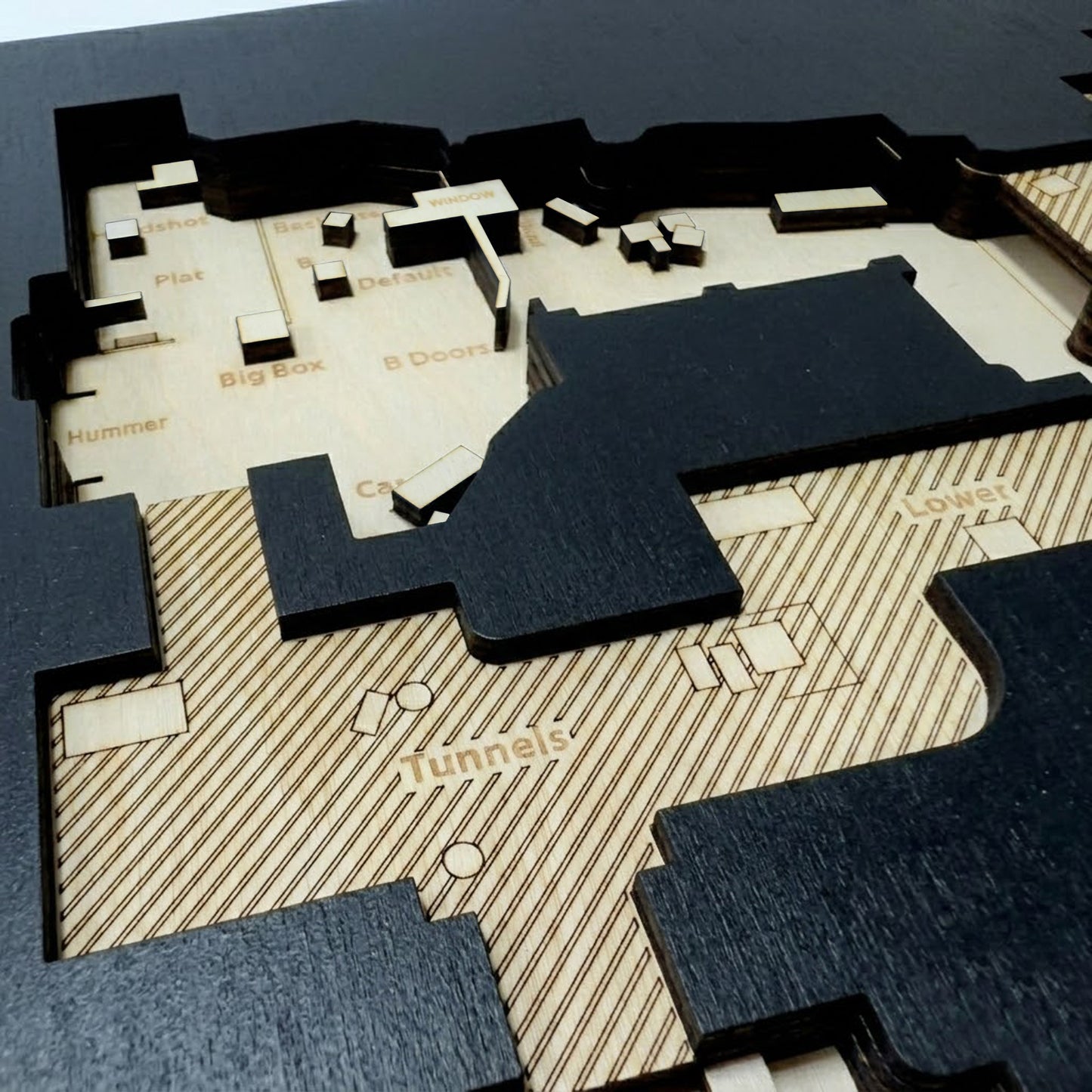 Wooden Dust 2 Map – Counter-Strike 2 Edition