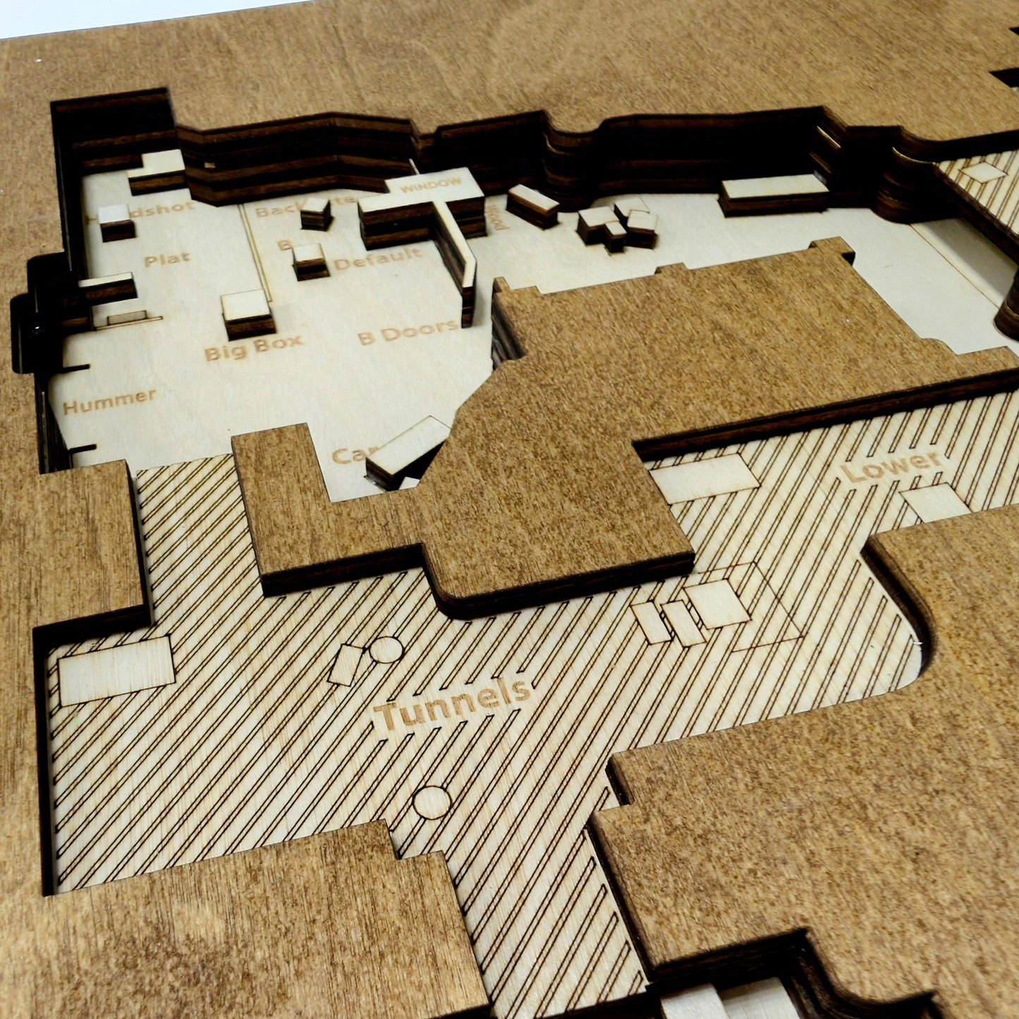 Wooden Dust 2 Map – Counter-Strike 2 Edition