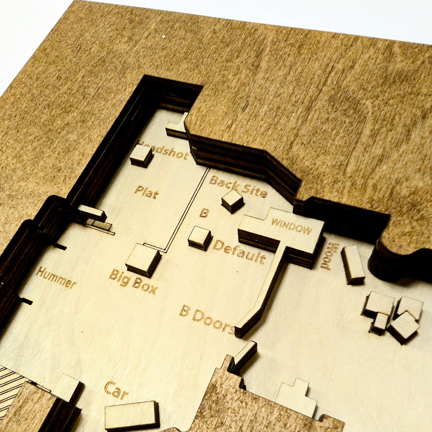 Wooden Dust 2 Map – Counter-Strike 2 Edition